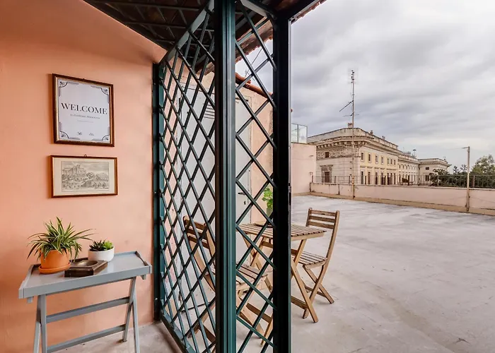 Apartment Bdc - Penthouse Brancaccio Rom